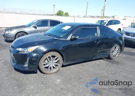 2015 Scion Tc from USA, damaged, VIN JTKJF5C75FJ013797